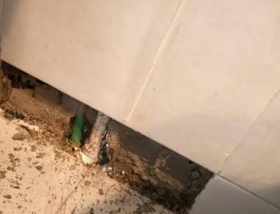 任县楼顶漏水维修公司分享下修复水管漏水的几种小方法